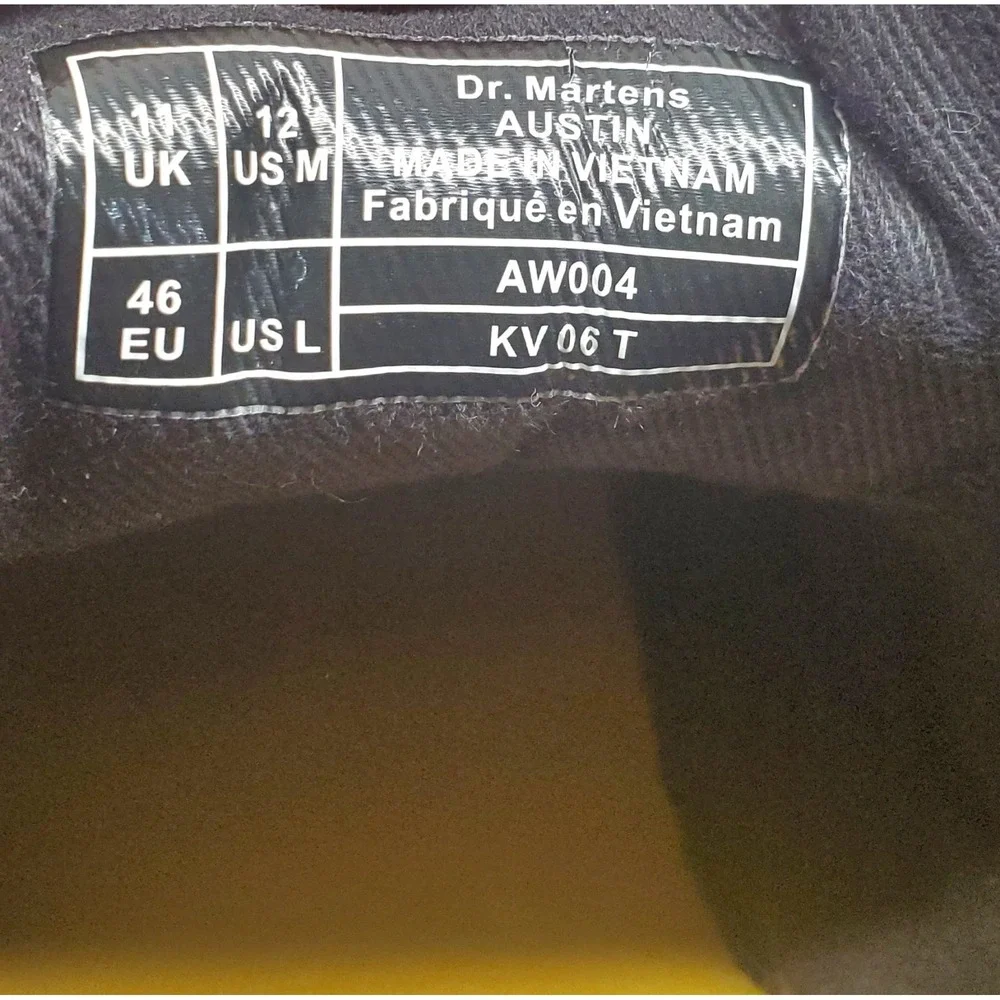 Dr. Martens dr doc